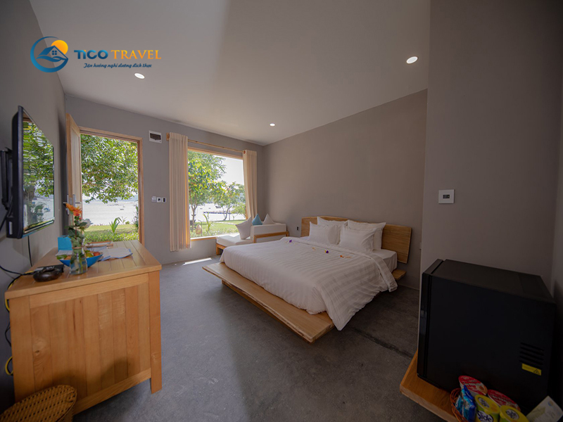 Ảnh chụp villa Review Nhất Tự Sơn Resort - Chốn nghỉ dưỡng bình yên ven biển số 4