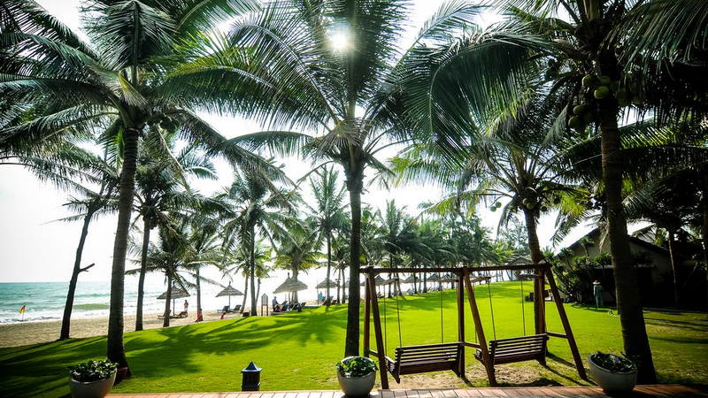 Khu vực tổ chức sự kiện của Palm Garden Beach Resort & Spa