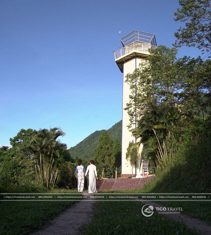 Đài quan sát tại Paragon Resort