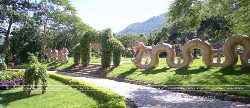Công viên Nhị Long tại Paragon Resort