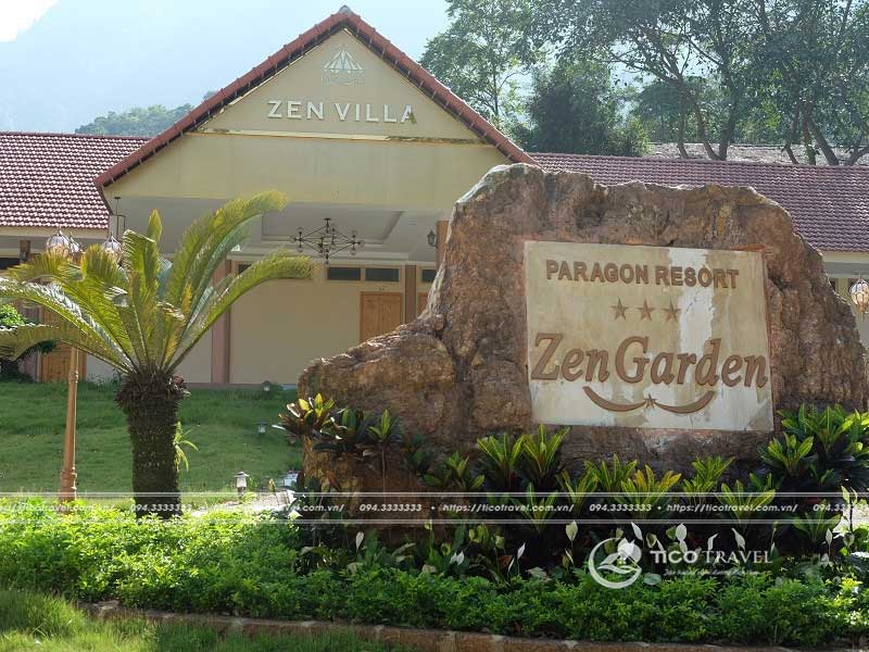 Biệt thự nghỉ dưỡng tại Paragon Resort