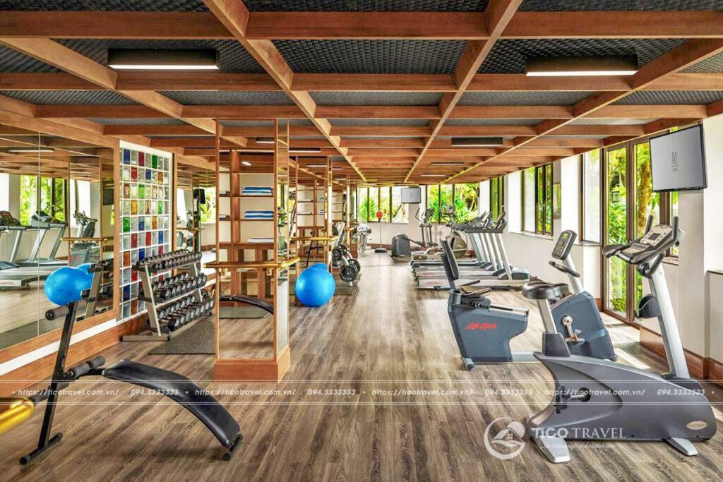 Phòng Gym tại Perle D'Orient MGallery Cát Bà