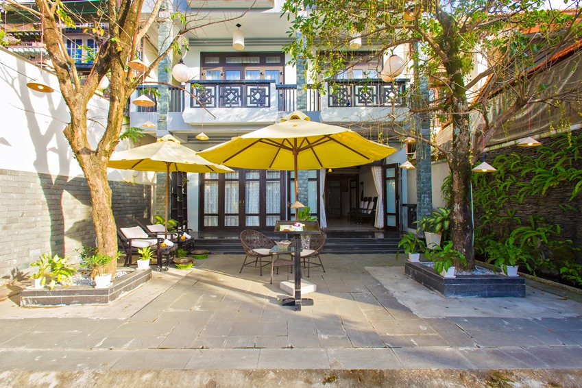 Khám phá khu nghỉ dưỡng Phu Thinh Boutique Resort & Spa Hội An