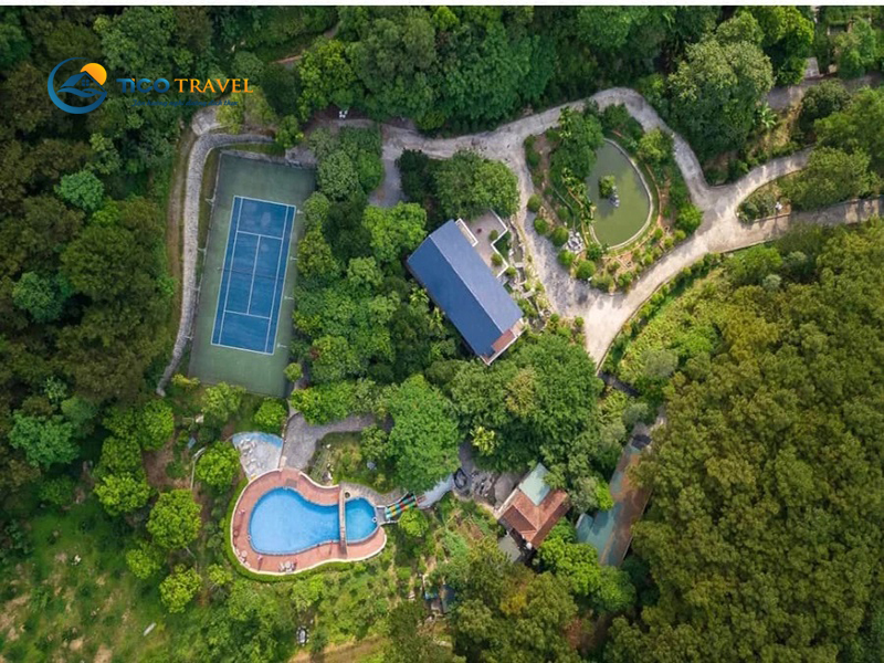 Ảnh chụp villa Rừng Thông Xanh Sóc Sơn – Green Pines Resort số 3