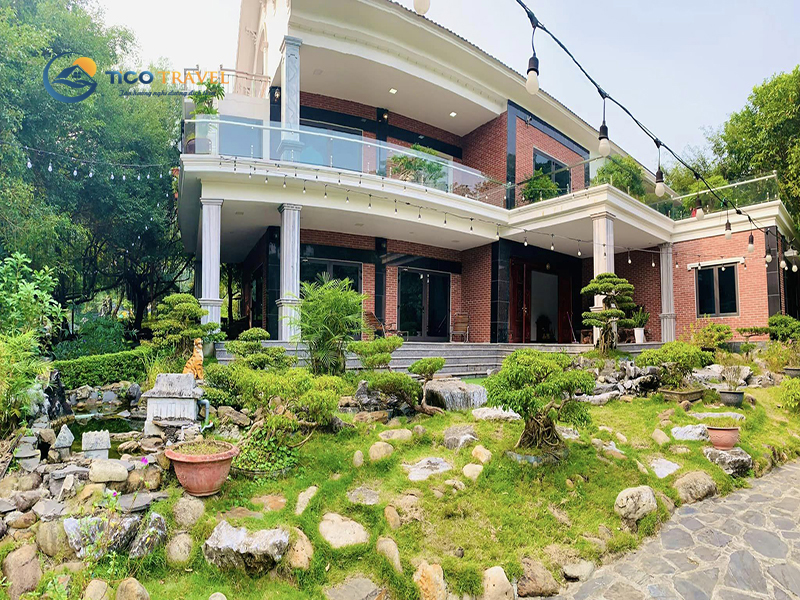 Ảnh chụp villa Rừng Thông Xanh Sóc Sơn – Green Pines Resort số 7