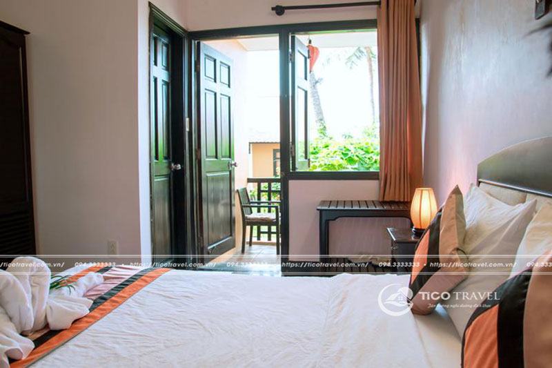 Phòng nghỉ tại Riva Resort Mũi Né