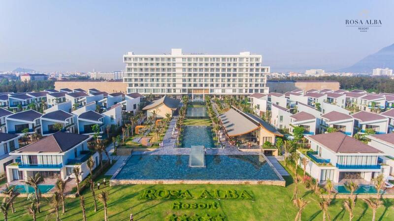 Rosa Alba Resort Phú Yên - Thiên đường nghỉ dưỡng tại ven biển