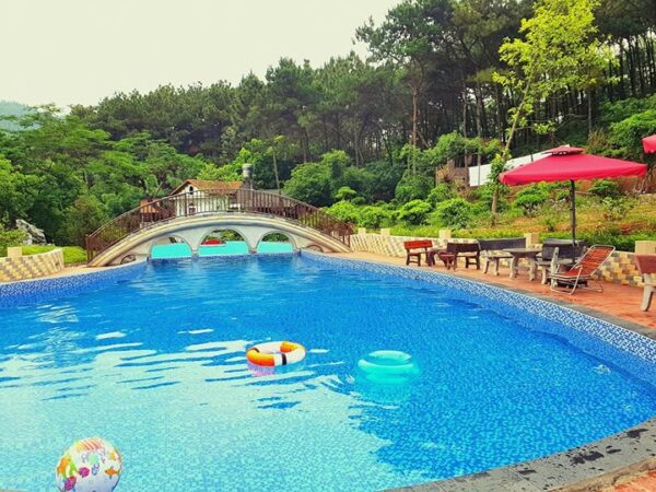 Ảnh chụp villa Rừng Thông Xanh Sóc Sơn – Green Pines Resort số 5