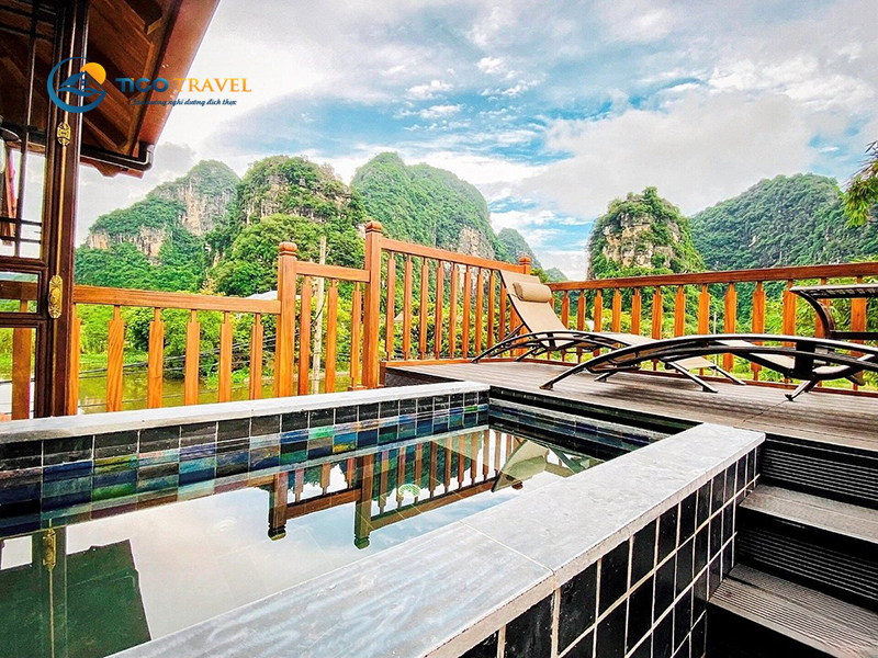 Ảnh chụp villa Review Tam Cốc Garden Resort Ninh Bình - Nơi khơi nguồn cảm xúc số 6
