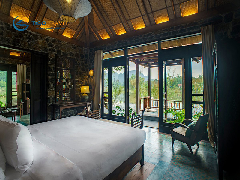 Ảnh chụp villa Review Tam Cốc Garden Resort Ninh Bình - Nơi khơi nguồn cảm xúc số 2