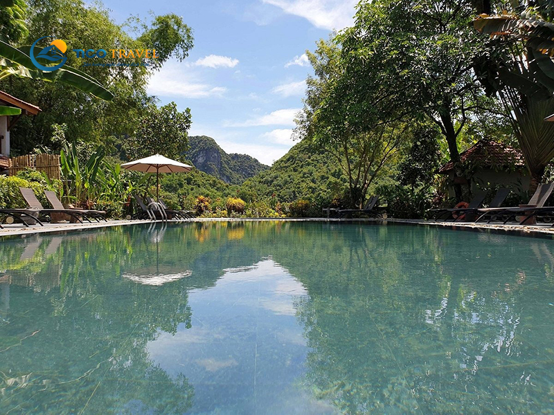 Ảnh chụp villa Review Tam Cốc Garden Resort Ninh Bình - Nơi khơi nguồn cảm xúc số 3