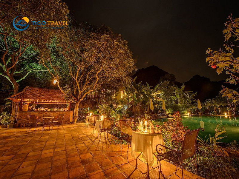 Ảnh chụp villa Review Tam Cốc Garden Resort Ninh Bình - Nơi khơi nguồn cảm xúc số 9
