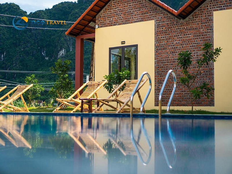 Ảnh chụp villa Review Trang An Retreat Ninh Bình Resort - Khu nghỉ dưỡng đẹp mê hồn số 5