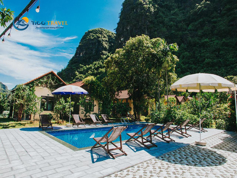Ảnh chụp villa Review Trang An Retreat Ninh Bình Resort - Khu nghỉ dưỡng đẹp mê hồn số 0