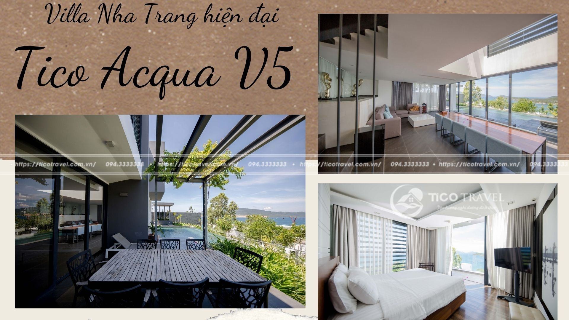 Top 20 Biệt thự Villa Nha Trang gần biển đẹp nhất giá rẻ
