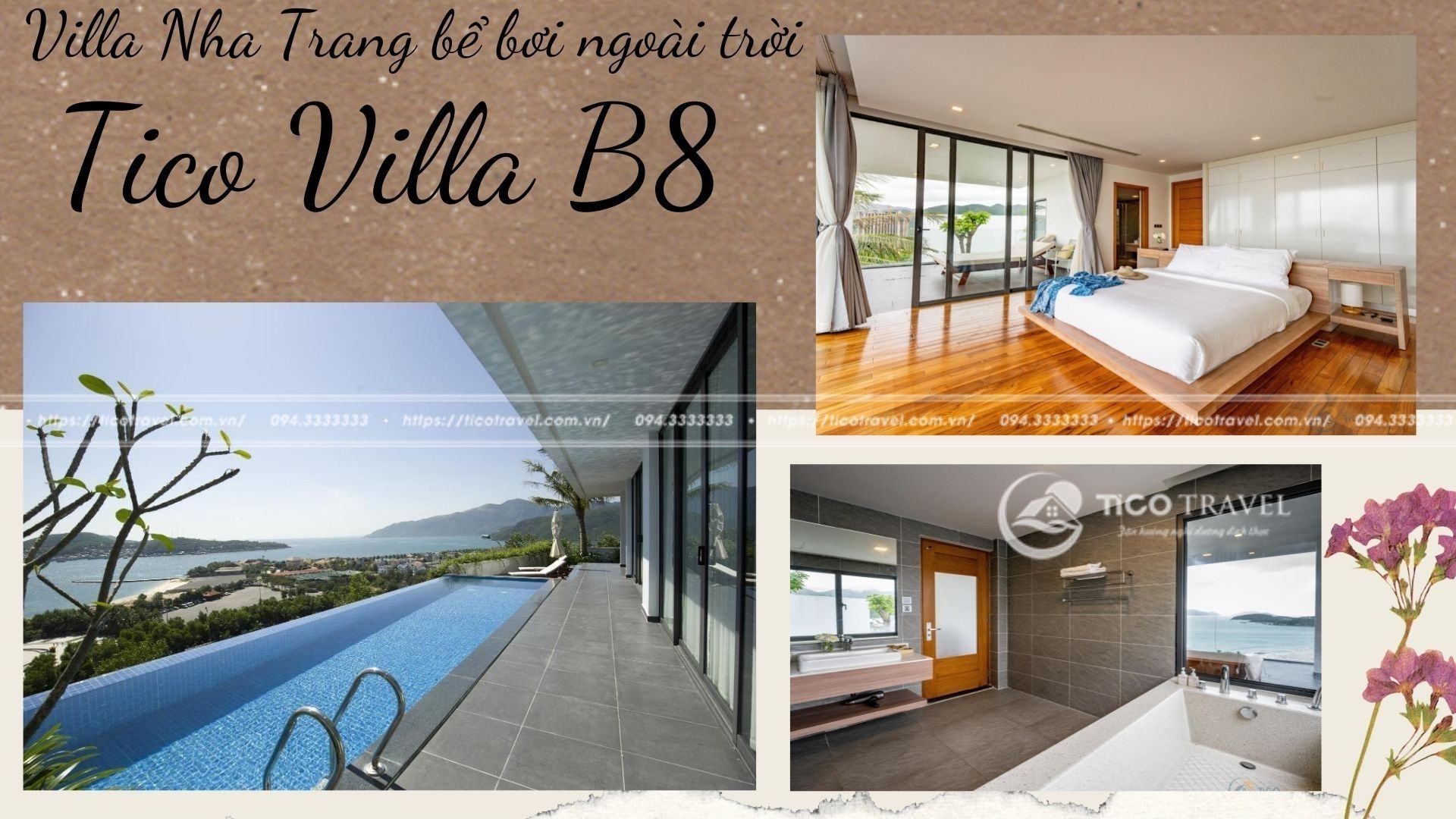 Top 20 Biệt thự Villa Nha Trang gần biển đẹp nhất giá rẻ