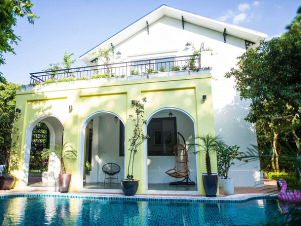 Ảnh chụp villa Trà Hoa Viên Sóc Sơn - Điểm hẹn cuối tuần không thể bỏ lỡ số 0