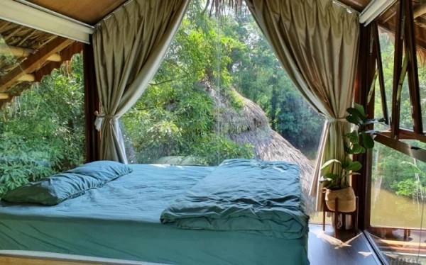 Ảnh chụp villa Trà Hoa Viên Sóc Sơn - Điểm hẹn cuối tuần không thể bỏ lỡ số 5