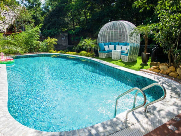 Ảnh chụp villa Trà Hoa Viên Sóc Sơn - Điểm hẹn cuối tuần không thể bỏ lỡ số 6