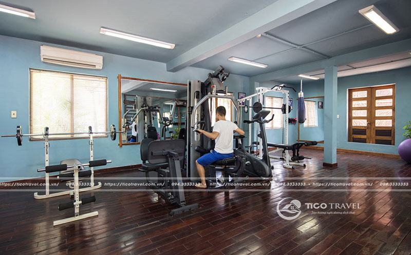 Phòng Gym tại Victoria Phan Thiết Beach Resort & Spa