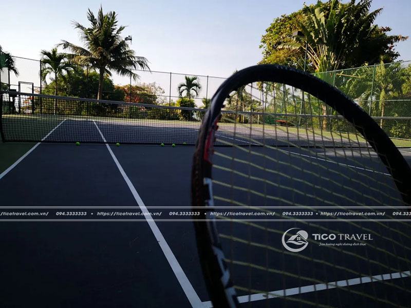 Sân Tennis tại Victoria Phan Thiết Beach Resort & Spa