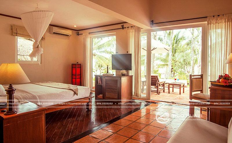 Phòng nghỉ tại Victoria Phan Thiết Beach Resort & Spa