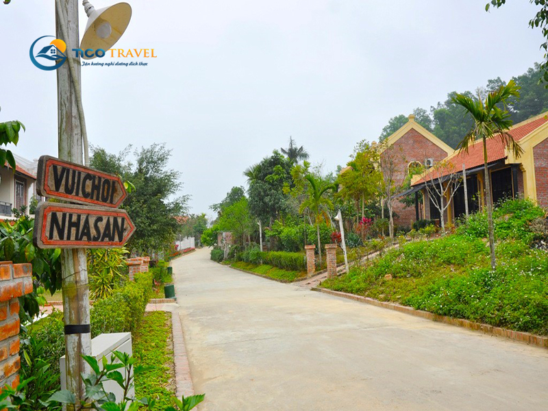 Ảnh chụp villa Review khu resort gần Hà Nội - Zen Resort & Camping Ba Vì số 7