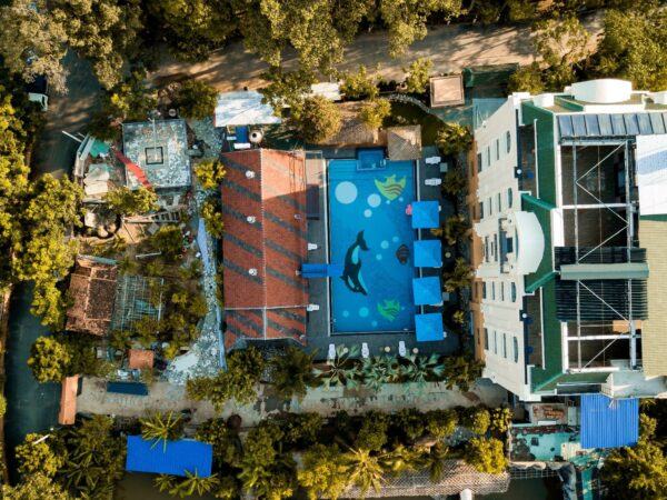 Ảnh chụp villa Review Golden Emerald Resort - Ốc đảo thiên đường trong lòng thành phố số 4