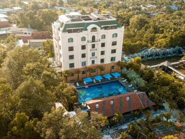 Ảnh chụp villa Review Golden Emerald Resort - Ốc đảo thiên đường trong lòng thành phố số 3