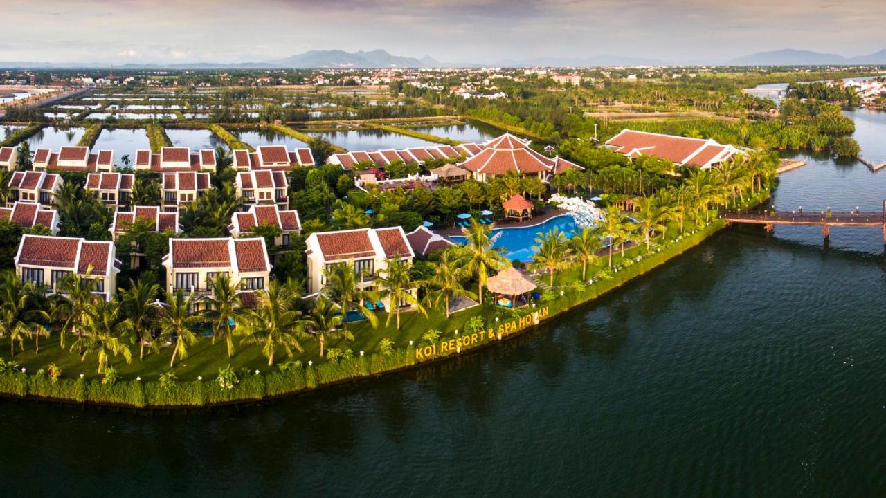 Koi Resort & Spa Hoi An - Làng quê yên bình bên biển Cửa Đại 