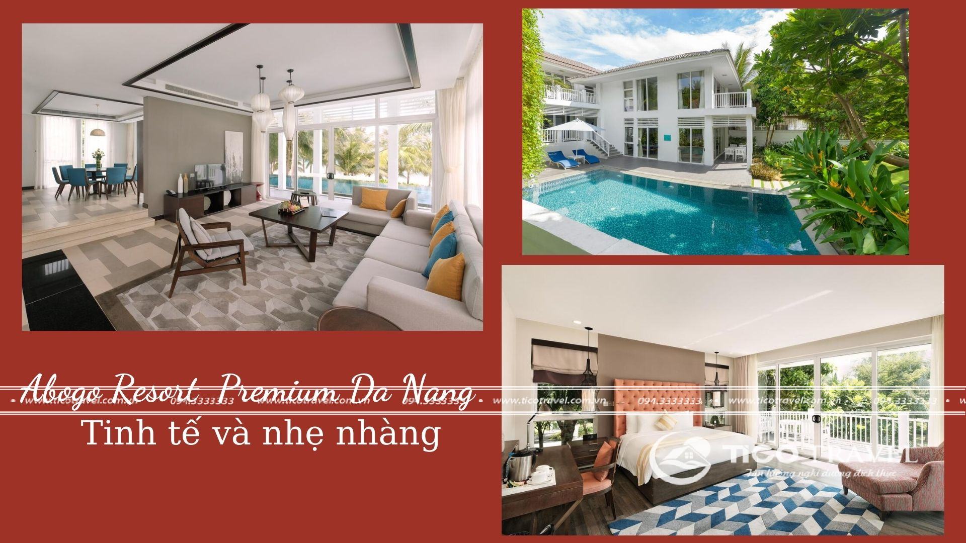 Ảnh chụp toàn cảnh tại Abogo Resort Villa Premium Da Nang