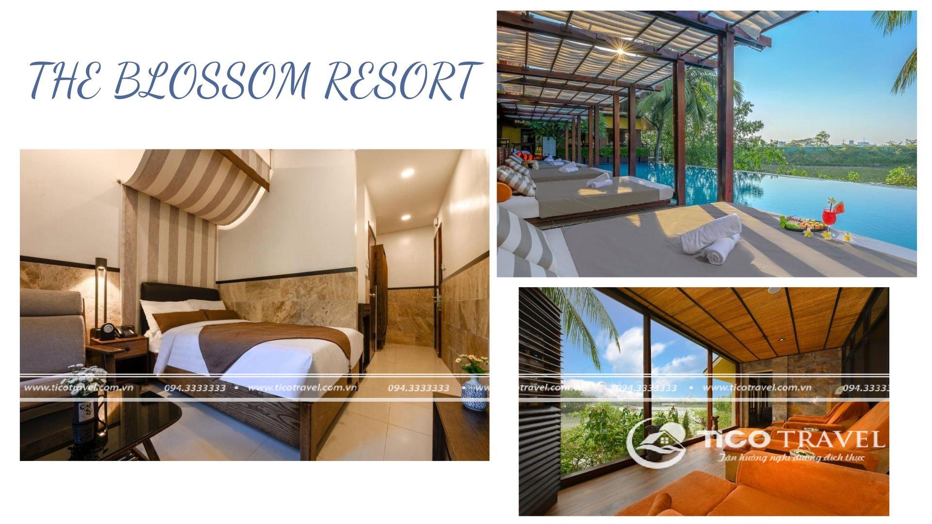 Ảnh chụp toàn cảnh tạiThe Blossom Resort Đà Nẵng – Onsen & Foot Massage Inclusive
