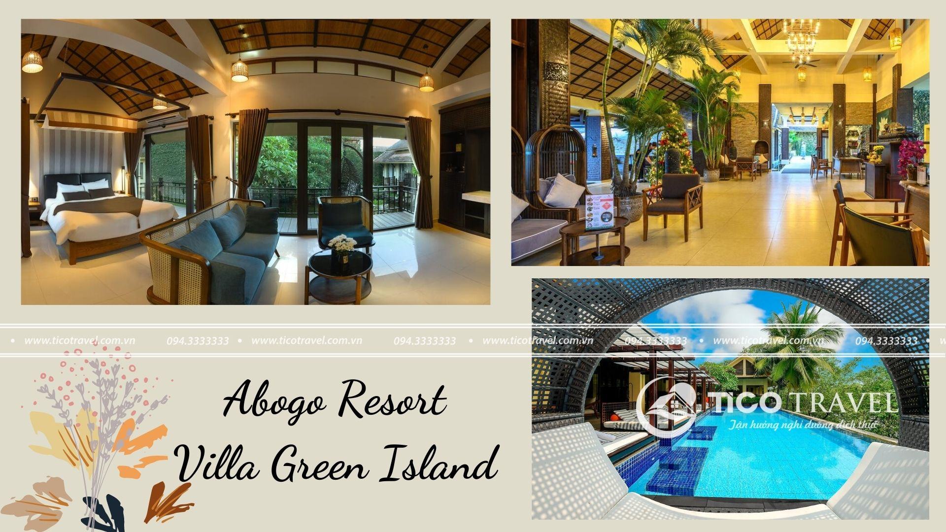Ảnh chụp toàn cảnh tại Abogo Resort Villa Green Island Da Nang