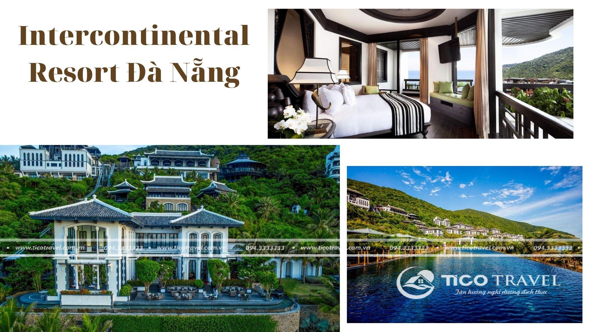 Ảnh chụp toàn cảnh tại InterContinental Danang Sun Peninsula Resort