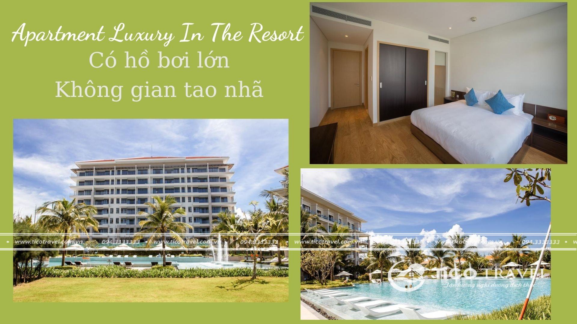 Ảnh chụp toàn cảnh tại Apartment Luxury In The Resort Villa Da nang