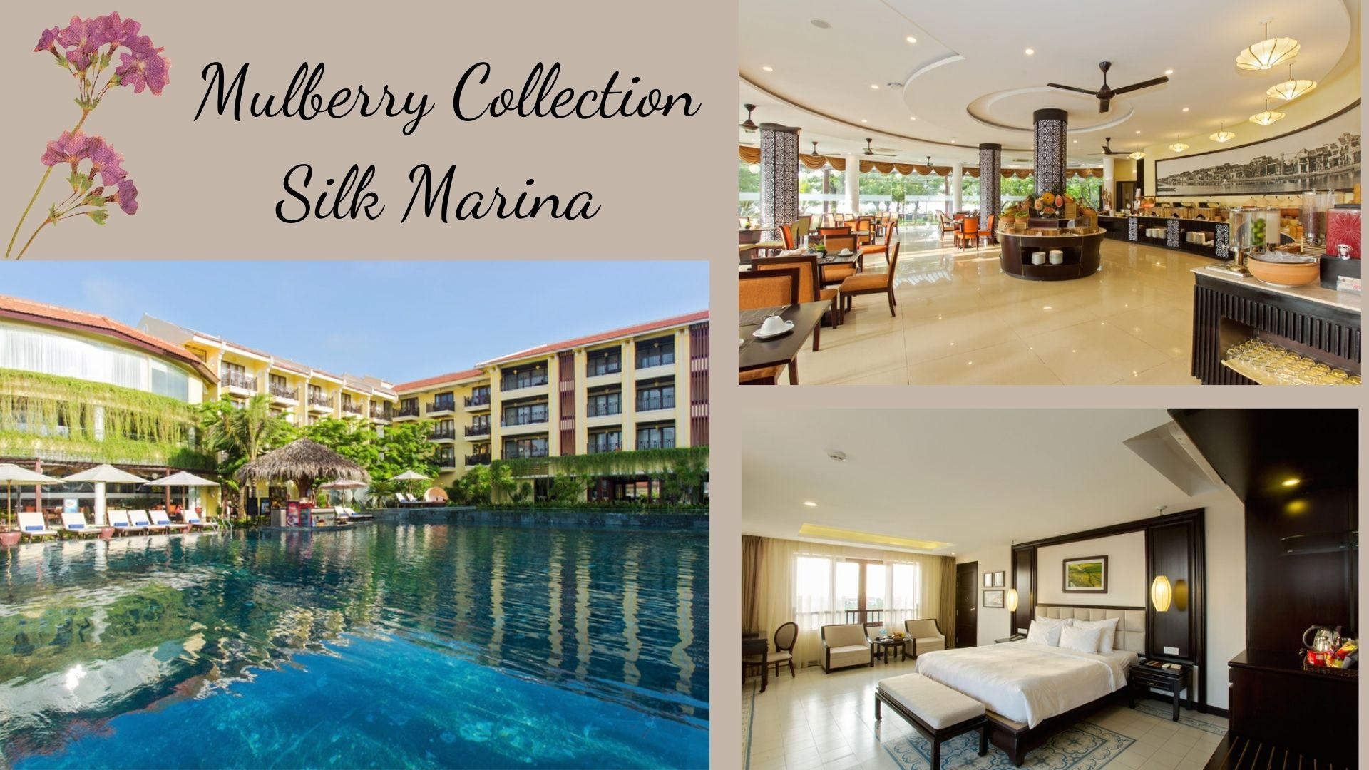 Mulberry Collection Silk Marina resort Hội An