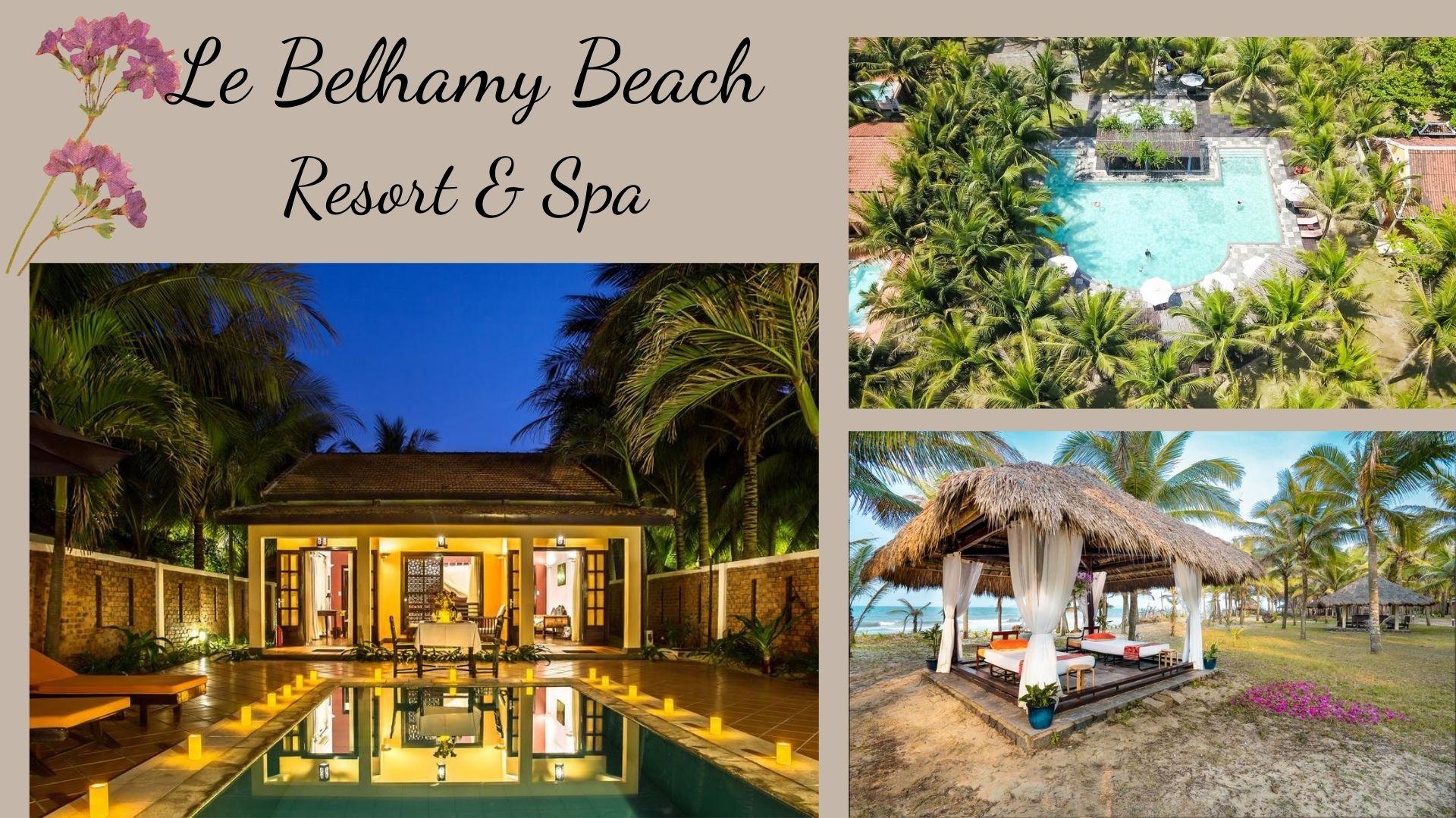  Le Belhamy Beach Resort & Spa Hội An