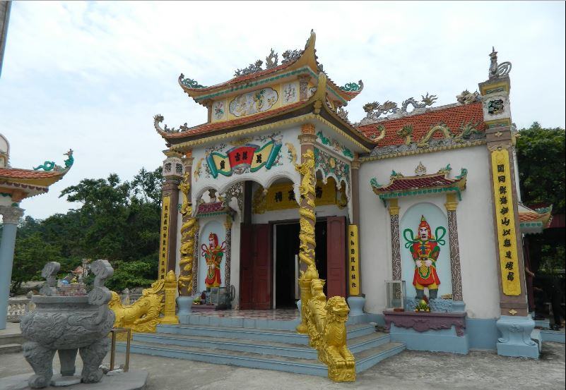 đền thờ Nam Hải Vương