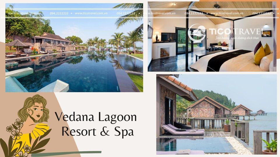 Ảnh chụp toàn cảnh tại Vedana Lagoon Resort & Spa Huế