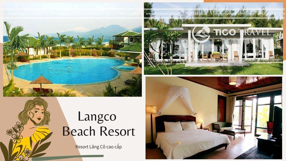 Ảnh chụp toàn cảnh tại Langco Beach Resort
