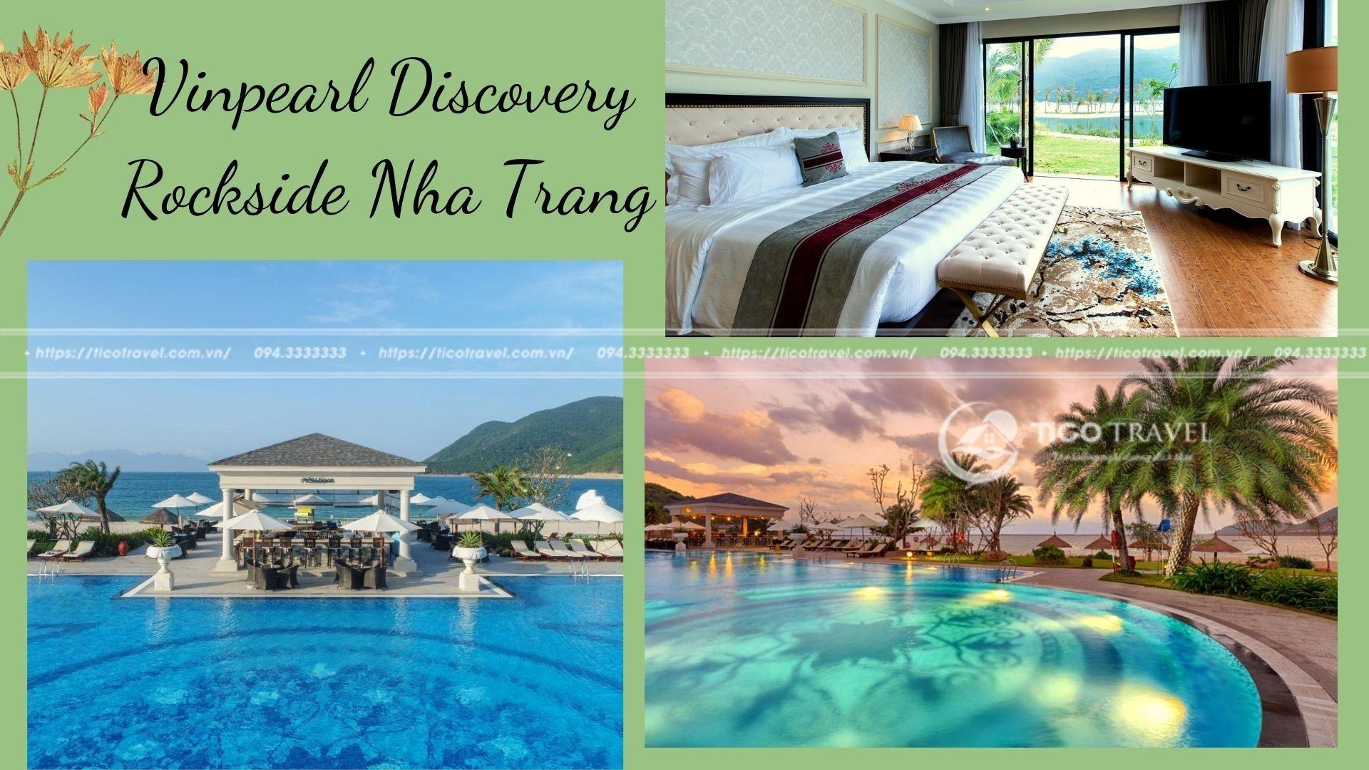 Top 20 Khu nghỉ dưỡng Resort Nha Trang đẹp giá rẻ view biển 