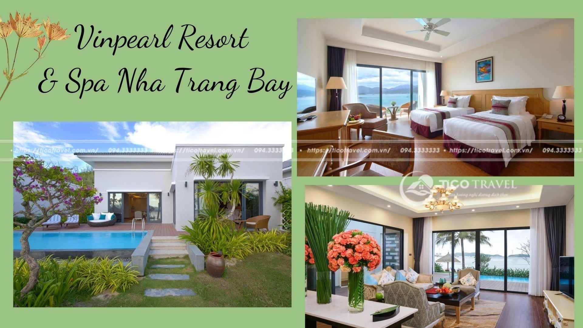Top 20 Khu nghỉ dưỡng Resort Nha Trang đẹp giá rẻ view biển 