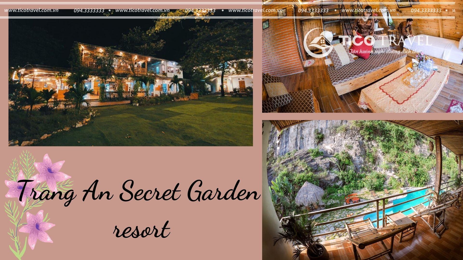 ảnh chụp Trang An Secret Garden Resort