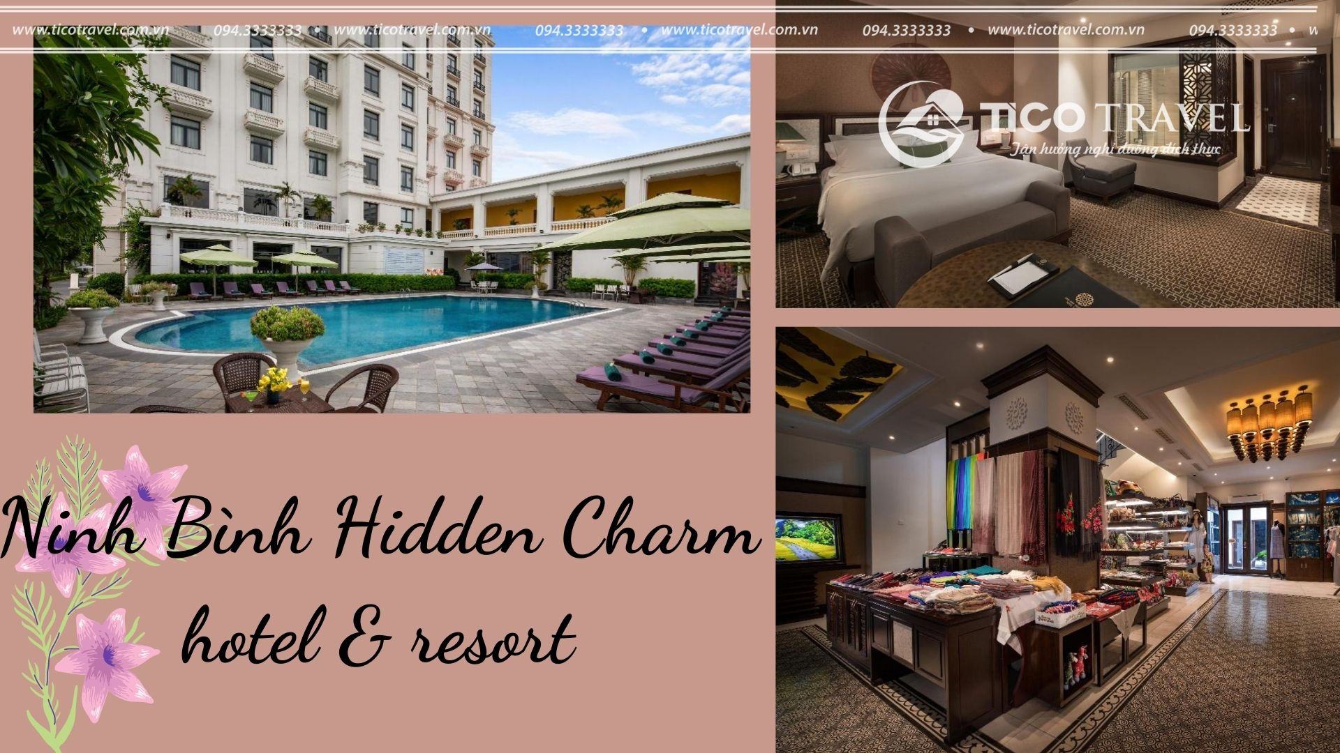 ảnh chụp Ninh Bình Hidden Charm hotel & resort