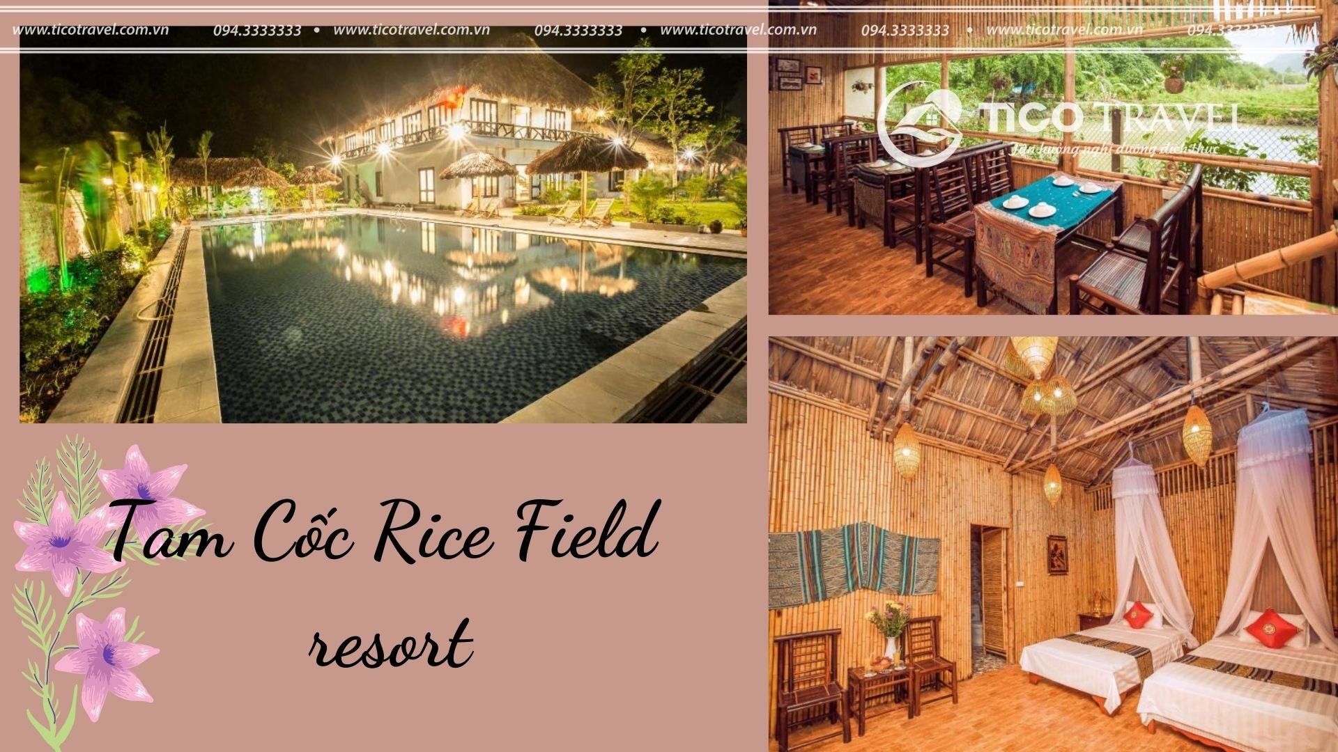 ảnh chụp Tam Cốc Rice Field resort Ninh Bình
