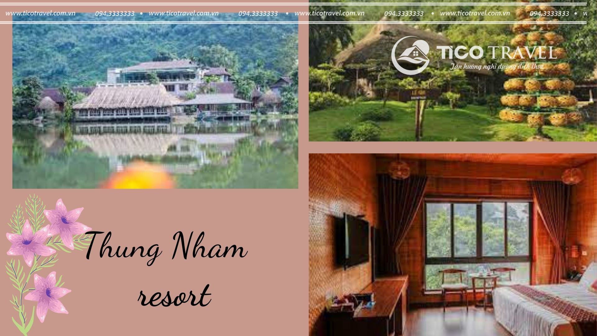ảnh chụp Thung Nham resort Ninh Bình