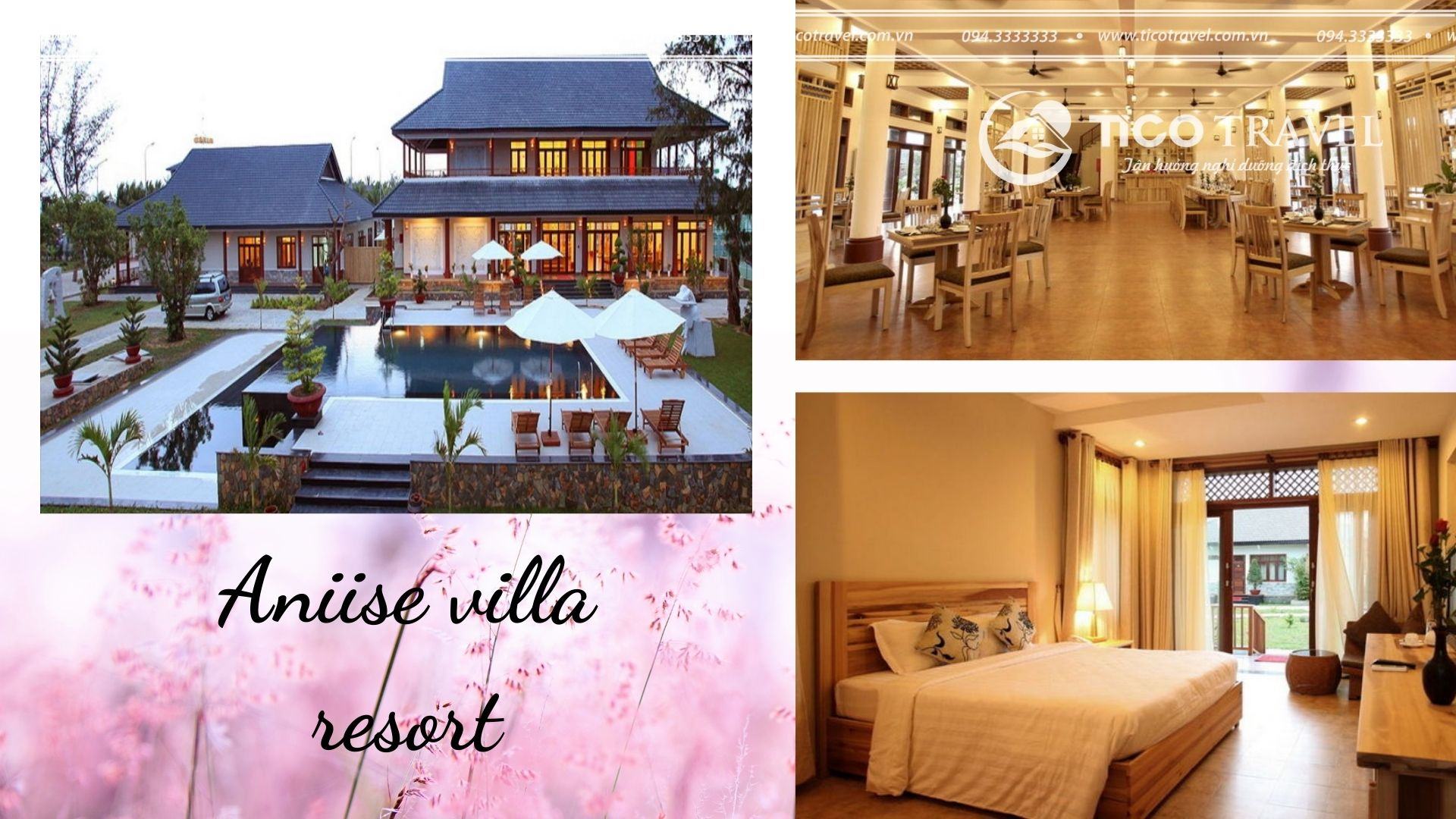 ảnh chụp Aniise villa resort Ninh Thuận