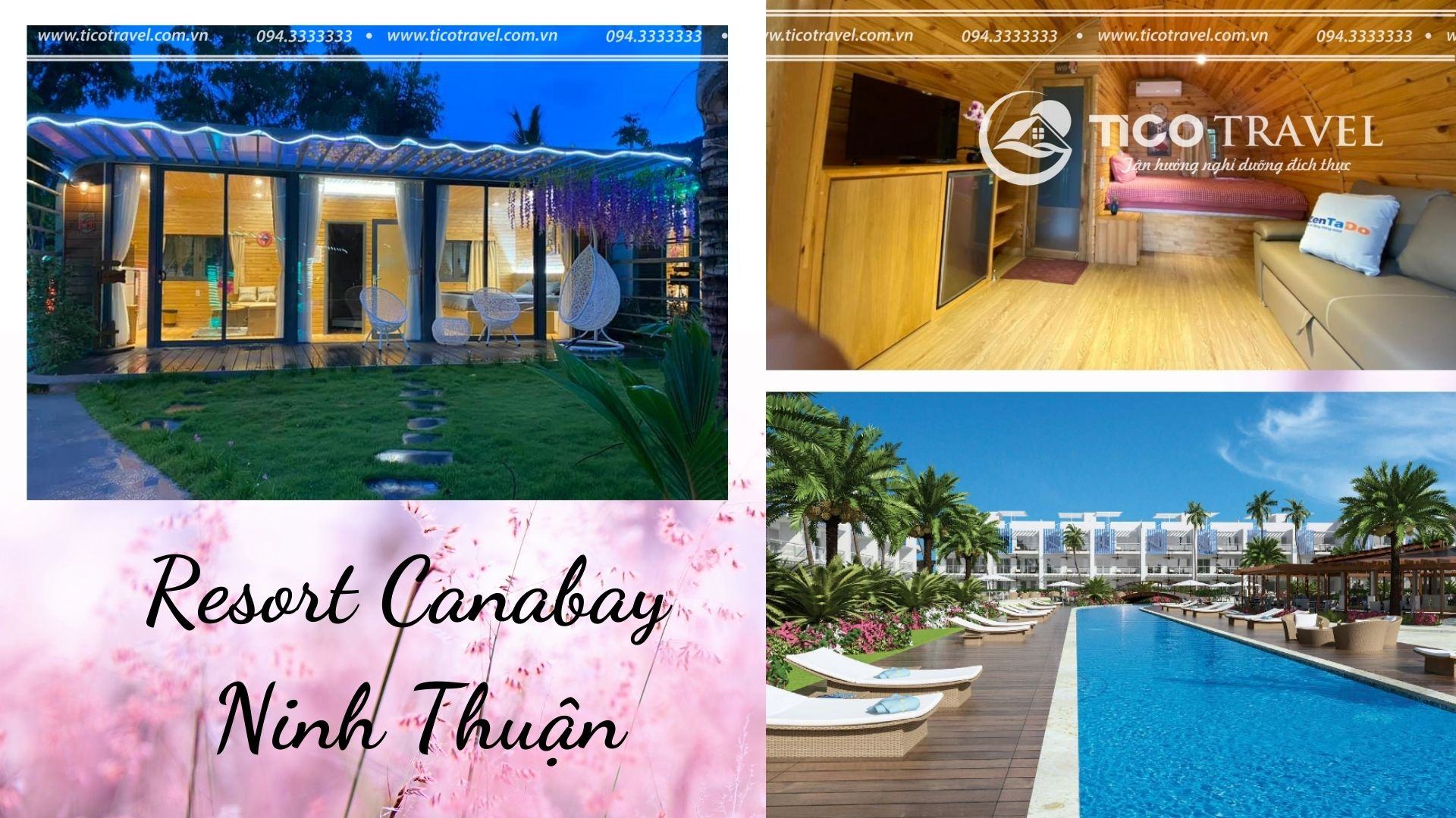 ảnh chụp Resort Canabay Ninh Thuận
