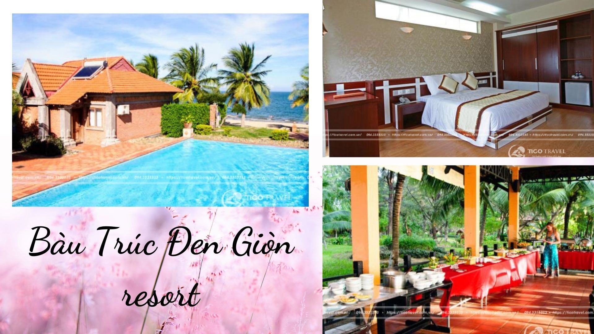 ảnh chụp Bàu Trúc Đen Giòn resort - Resort Ninh Thuận gần trung tâm