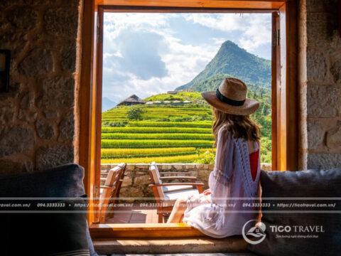 Phòng nghỉ tại Topas Ecolodge